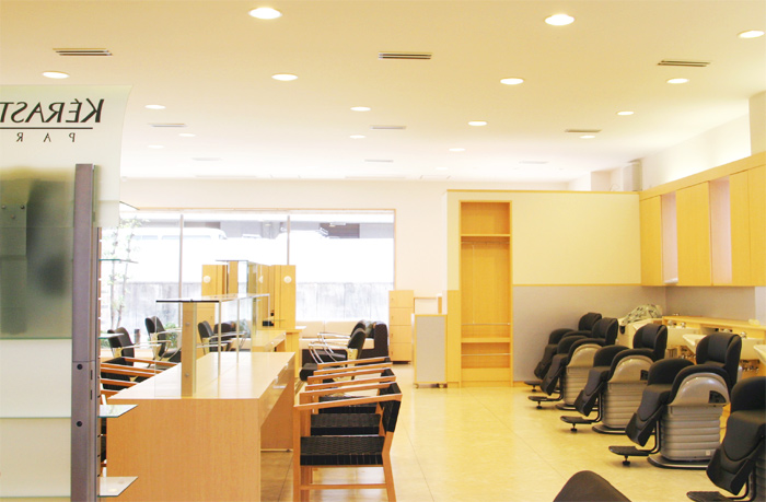 しづ子美容室オリーの歴史 しづ子美容室オリー