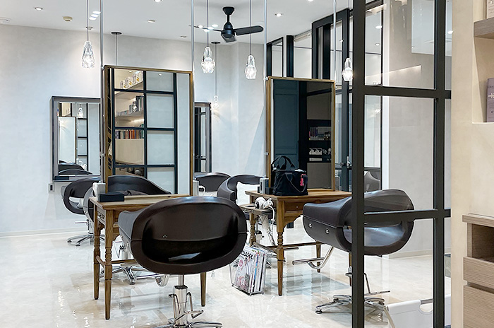 しづ子美容室 プレミアムサロン オリー